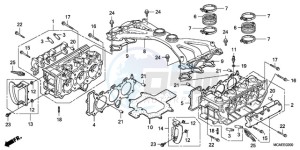 GL18009 E / MKH drawing CYLINDER HEAD