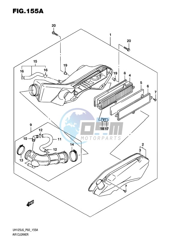 AIR CLEANER