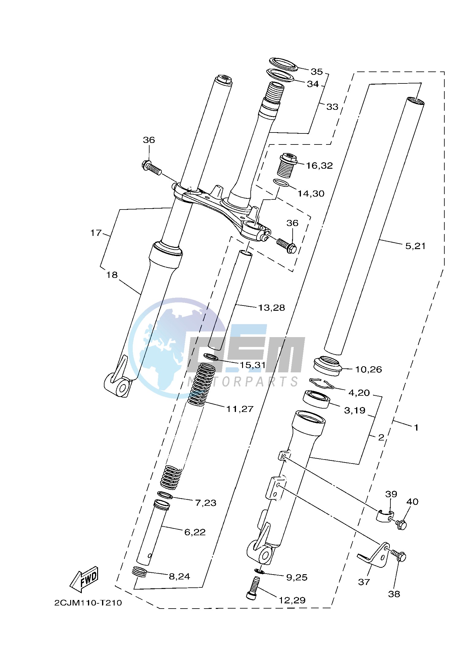 FRONT FORK