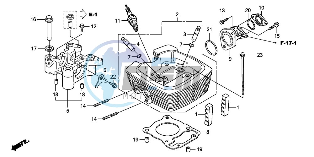 CYLINDER HEAD