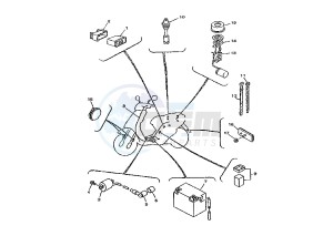 YN R NEO'S 50 drawing BATTERY