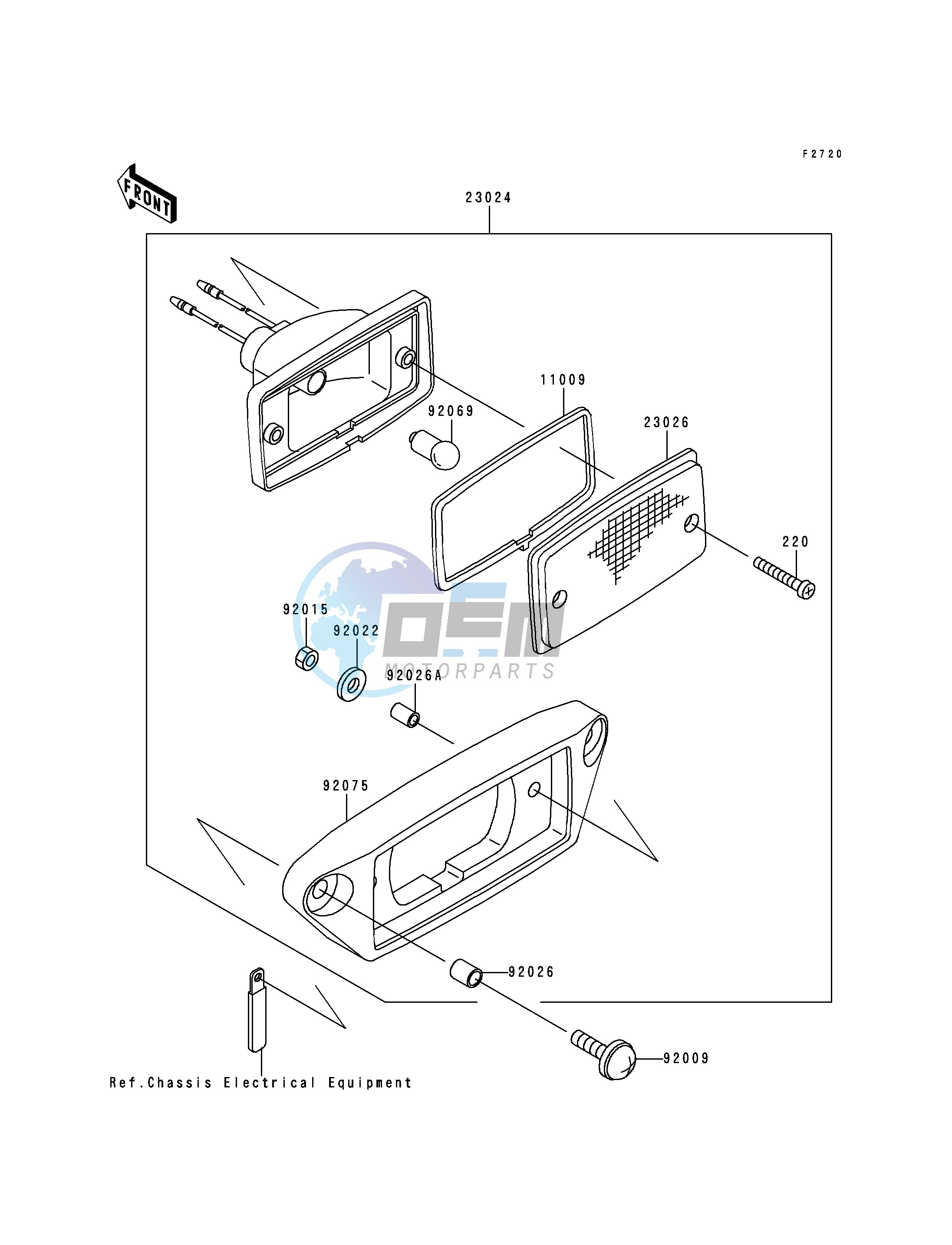 TAILLIGHT-- S- -