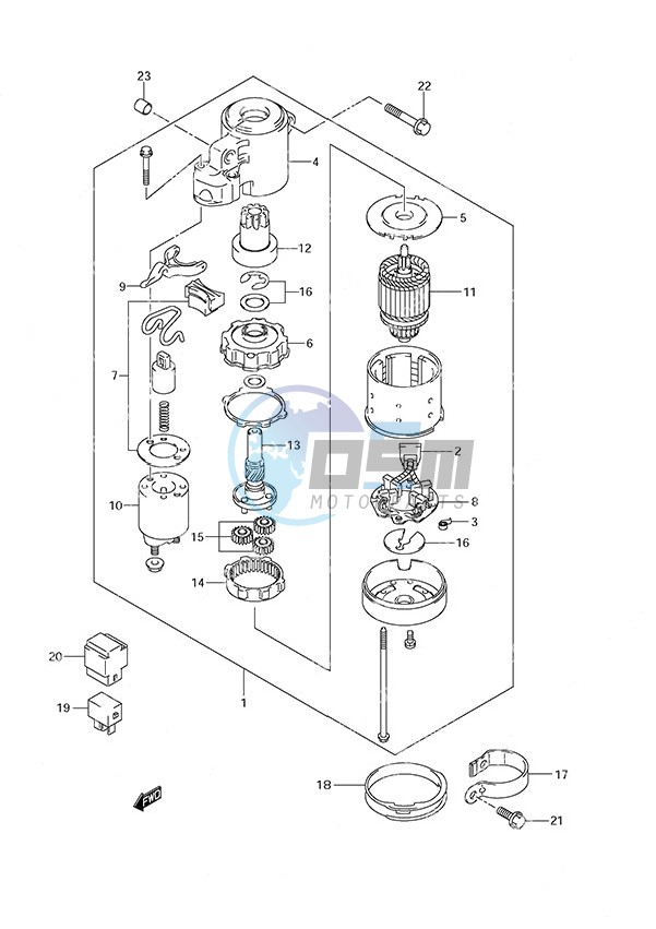 Starting Motor