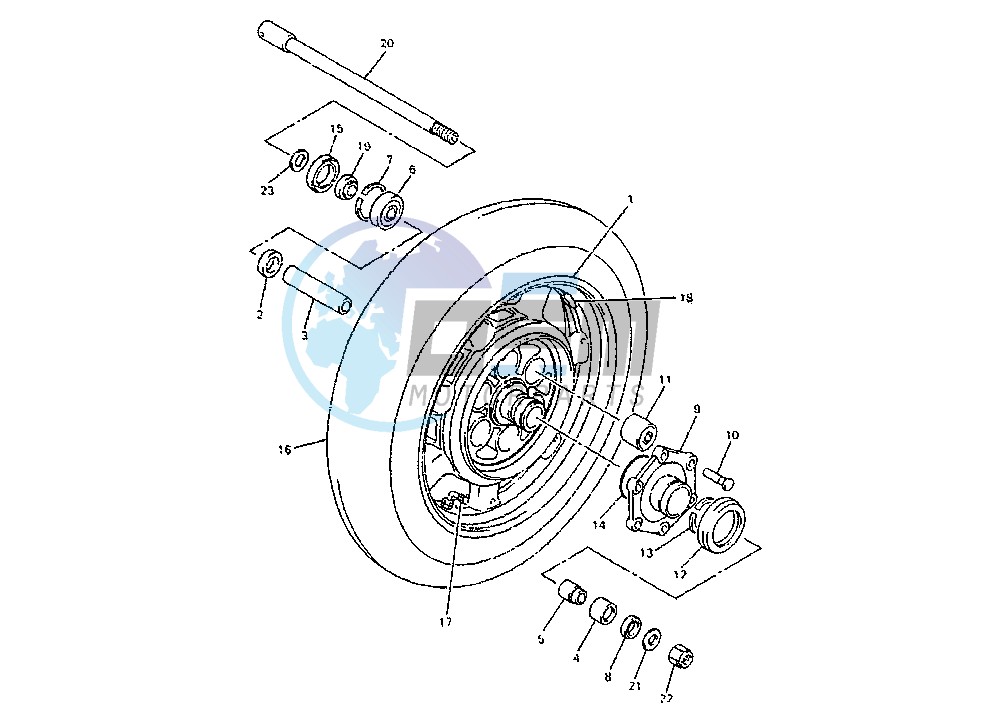 REAR WHEEL