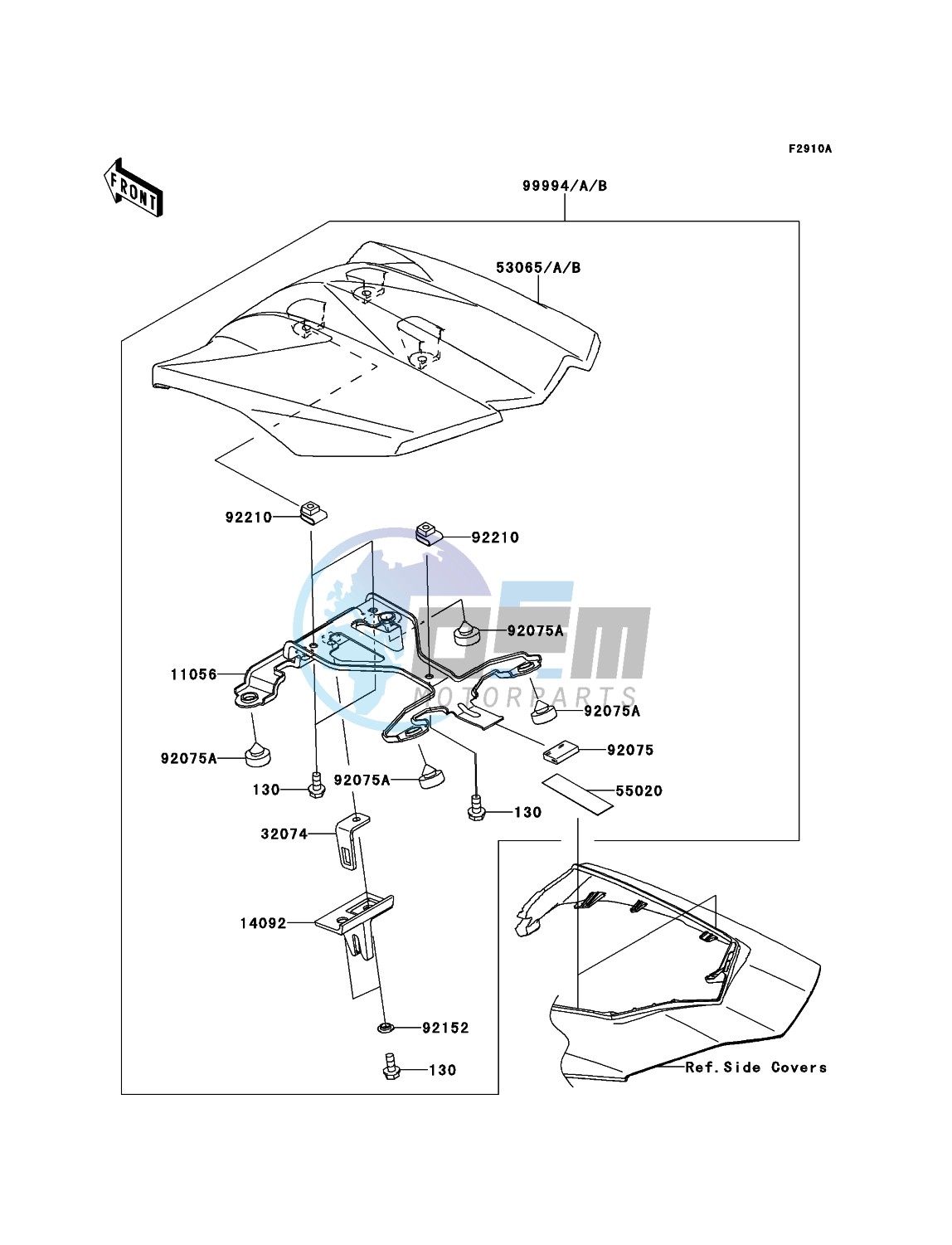 Accessory(Single Seat Cover)