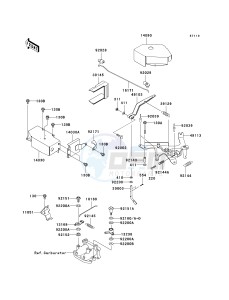 KAF 620 J [MULE 3010 TRANS 4X4] (J1) J1 drawing CONTROL