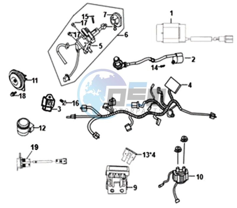 WIRE HARNESS