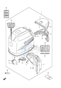 DF 150 drawing Multi Function Gauge (1)