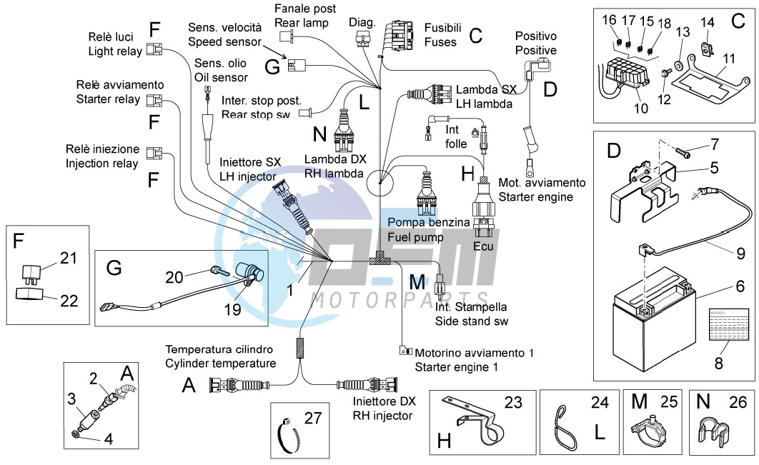 Electrical system II