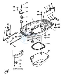 40H drawing BOTTOM-COWLING