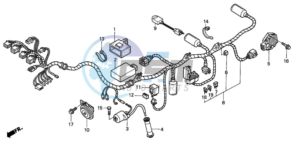 WIRE HARNESS