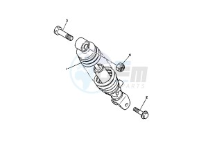 BW'S ORIGINAL 50 drawing REAR SUSPENSION