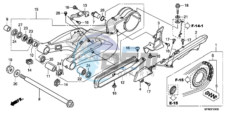 SWINGARM