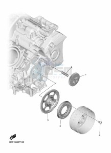 NIKEN GT MXT850D (B5B1) drawing STARTER