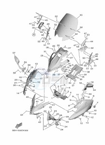 GPD150-A NMAX 150 (BV4D) drawing TRANSMISSION