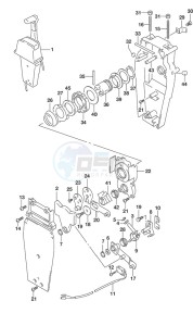 DF 250 drawing Top Mount Single (2)