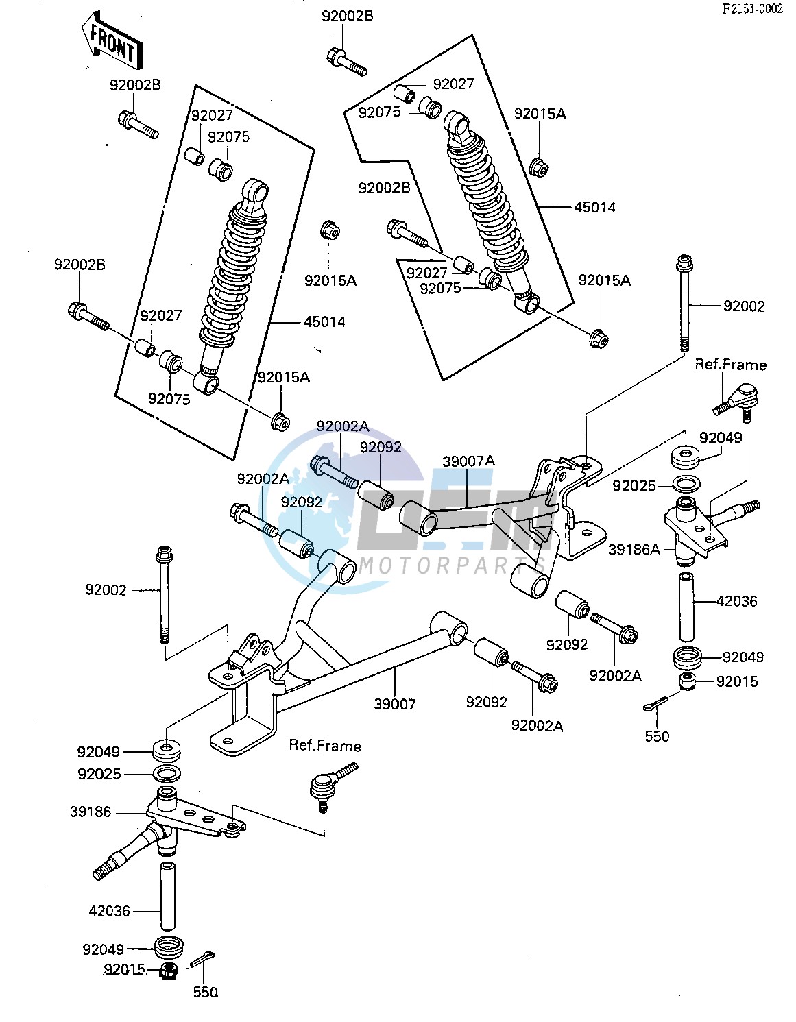 FRONT SUSPENSION_SHOCK ABSORBERS