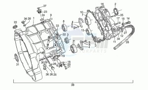 S 1000 drawing Transmission cage