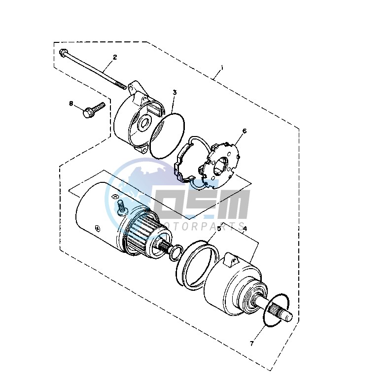 STARTING MOTOR