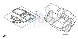 CB600FA3A Europe Direct - (ED / ABS ST) drawing GASKET KIT B