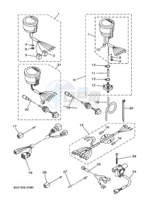 Z150P drawing SPEEDOMETER