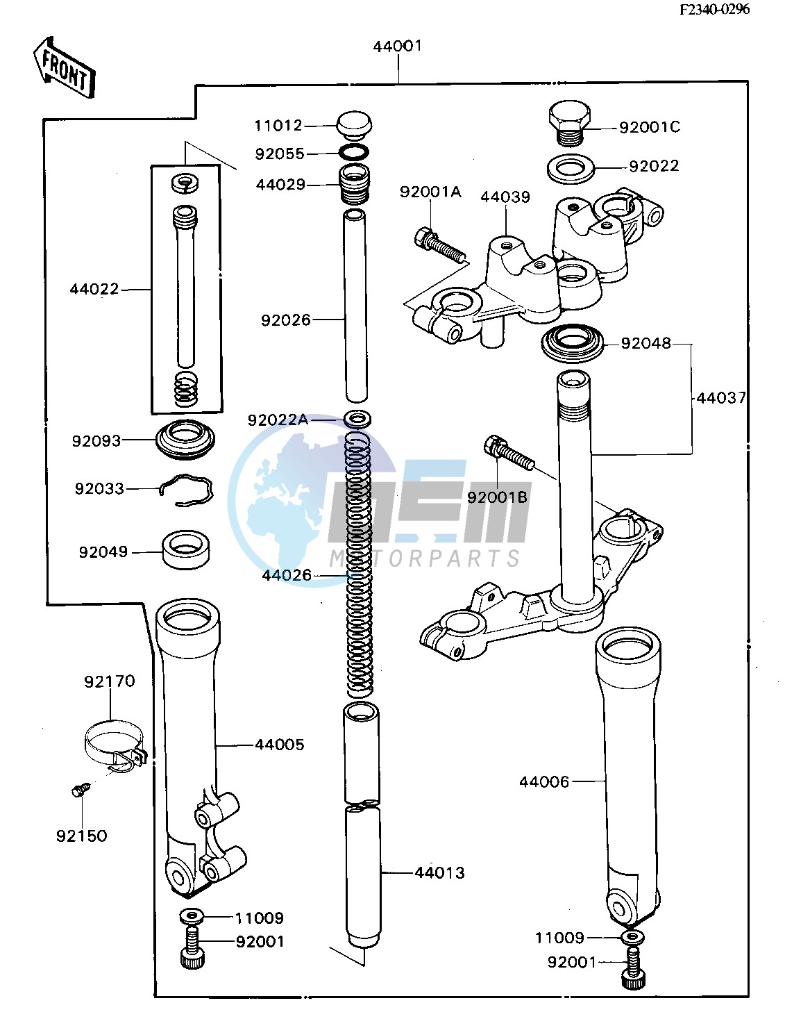 FRONT FORK