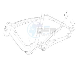 Wi-Bike Mas Deore Active 0 drawing Frame/bodywork