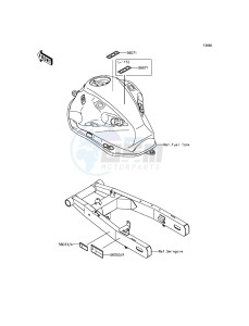 Z800 ZR800CGFA UF (UK FA) XX (EU ME A(FRICA) drawing Labels