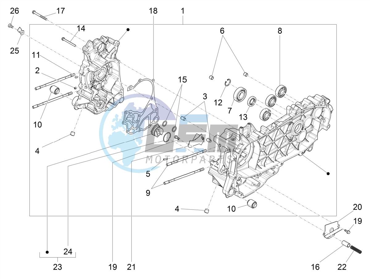 Crankcase