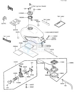 ZG 1000 A [CONCOURS] (A1-A3) [CONCOURS] drawing FUEL TANK