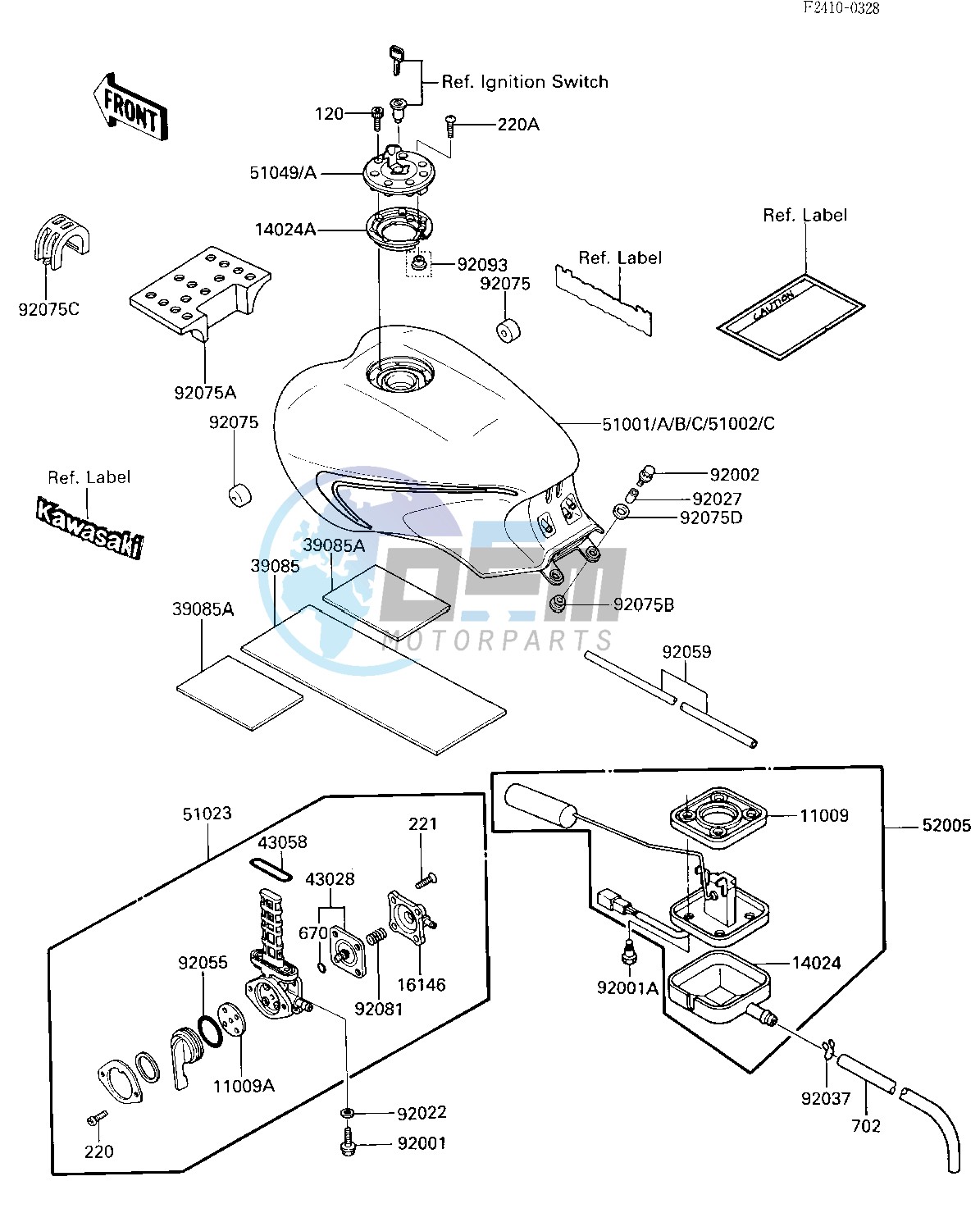 FUEL TANK