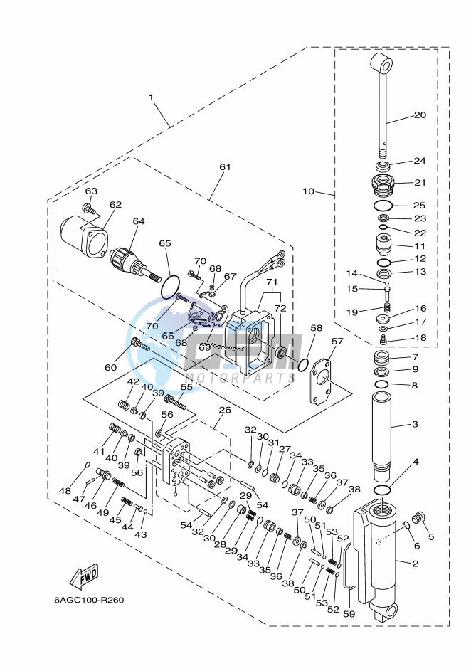 POWER-TILT-ASSEMBLY