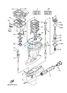 F115AETX drawing REPAIR-KIT-2