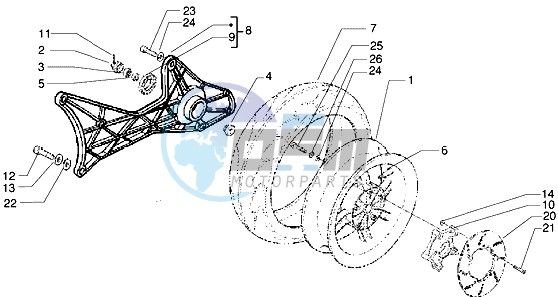 Rear Wheel