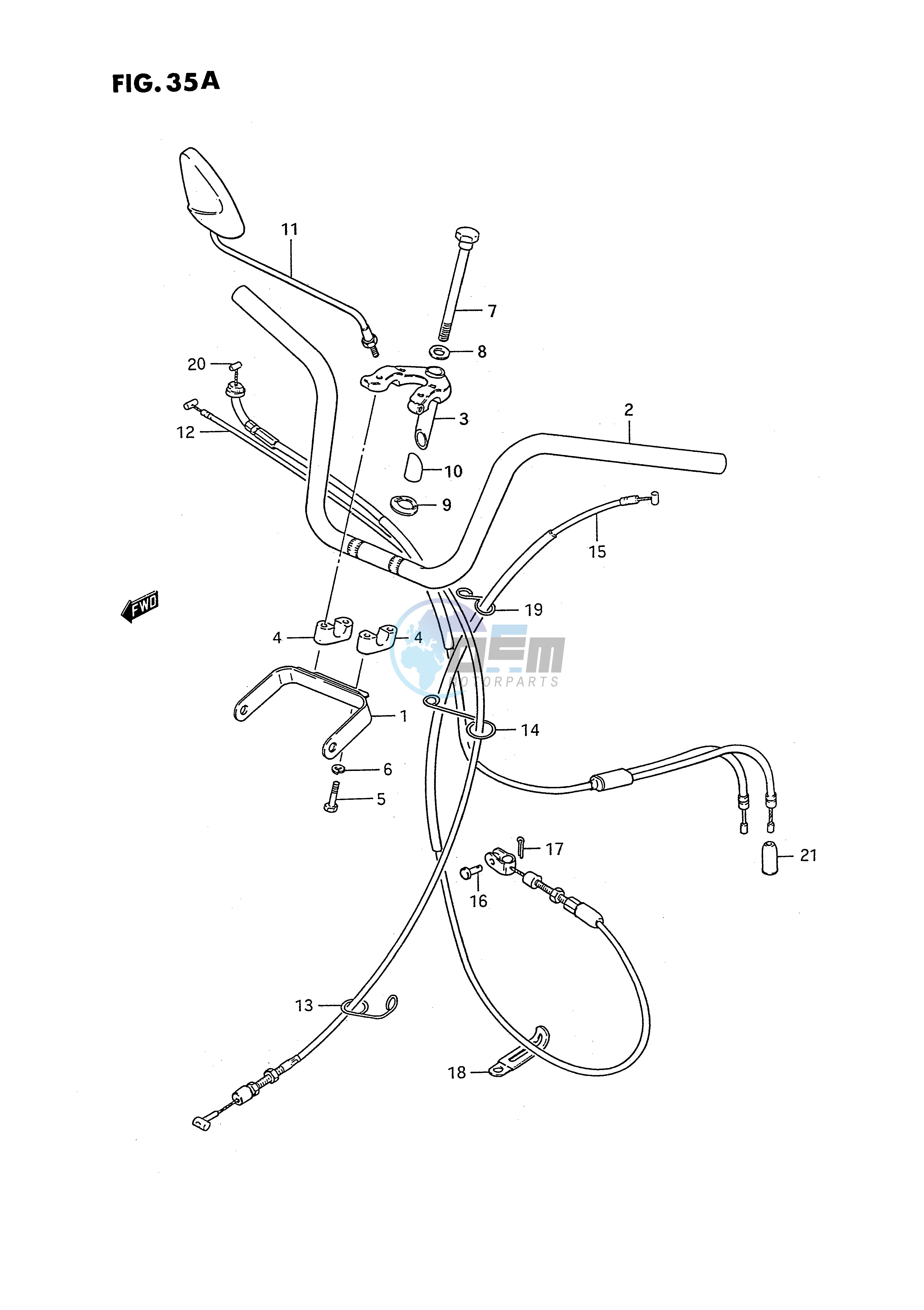 HANDLEBAR (E16)