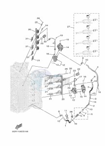 XF425NSA drawing FUEL-SUPPLY-3