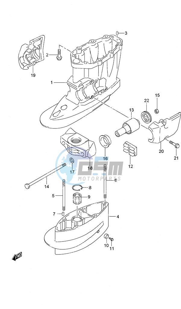 Drive Shaft Housing