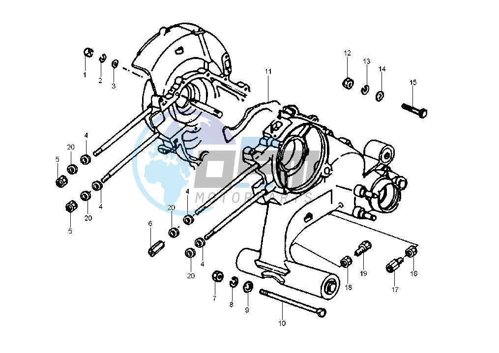 Crankcase Fastners