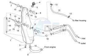 RXV-SXV 450-550 Enduro-Supermotard drawing Oil tank