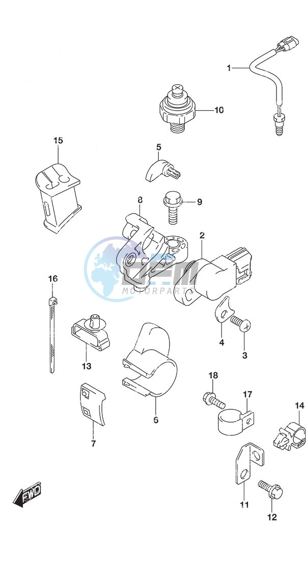 Sensor High Thrust