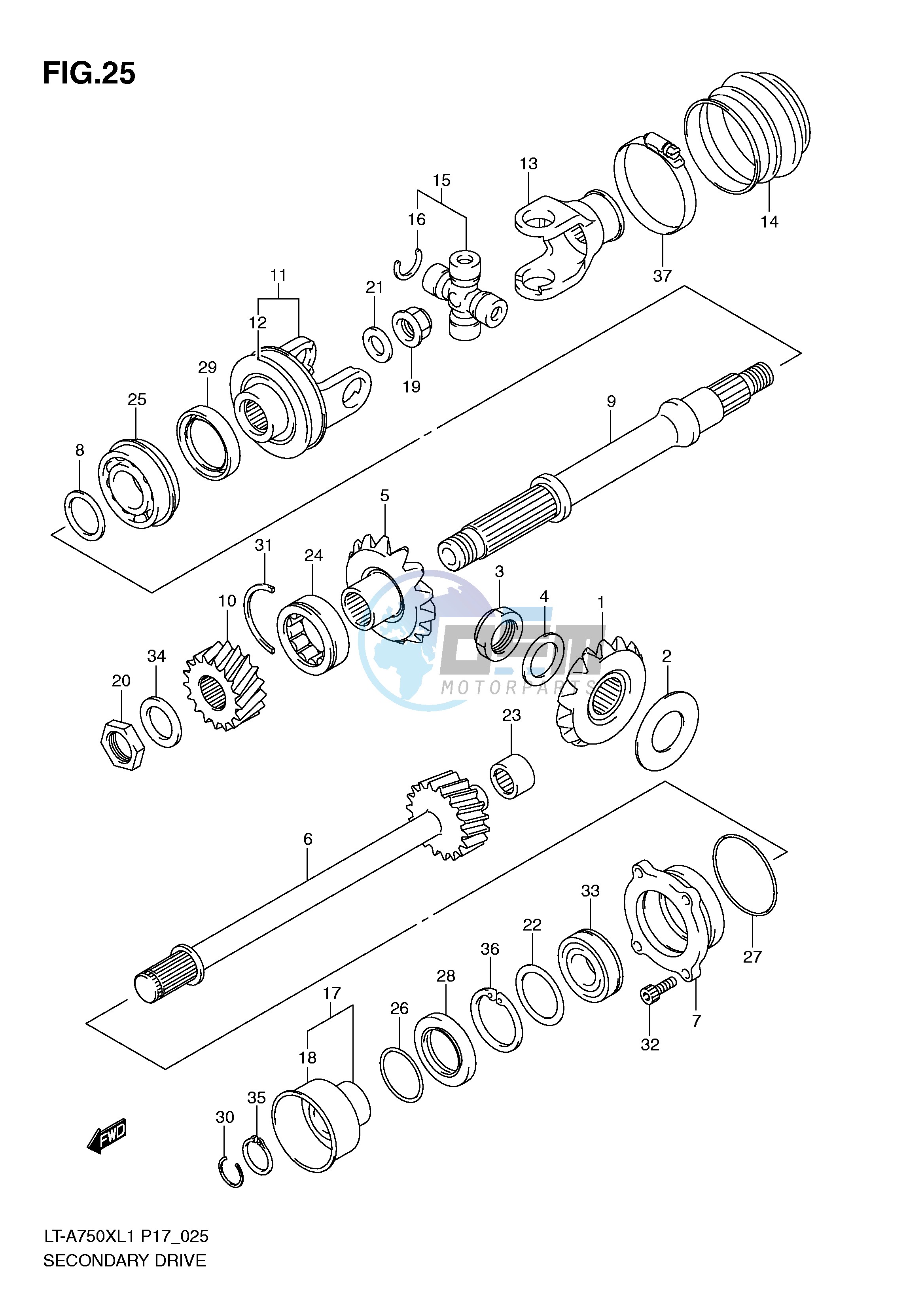 SECONDARY DRIVE