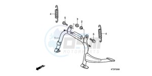 PES125R9 UK - (E / MKH STC) drawing STAND