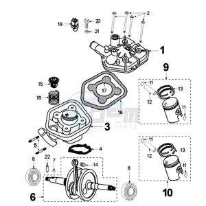 FIGHT LC FR drawing CRANKSHAFT