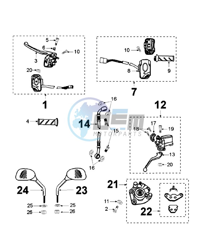 BRAKE SYSTEM HENG TONG SOVEREP