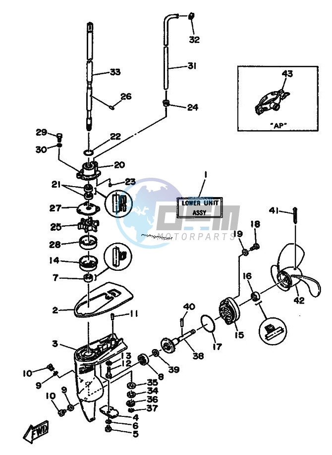 PROPELLER-HOUSING-AND-TRANSMISSION