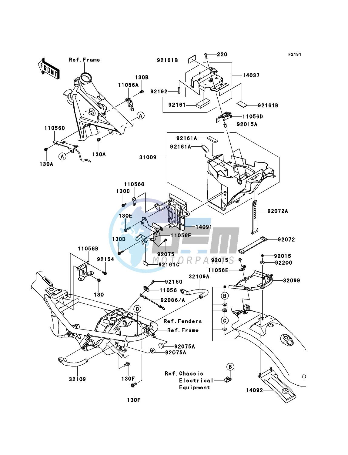 Frame Fittings