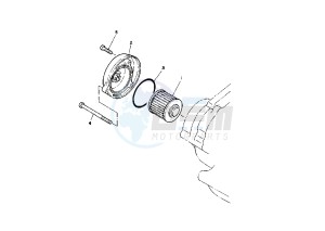 XVS DRAG STAR 125 drawing OIL CLEANER