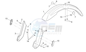 RX 50 drawing Front body I