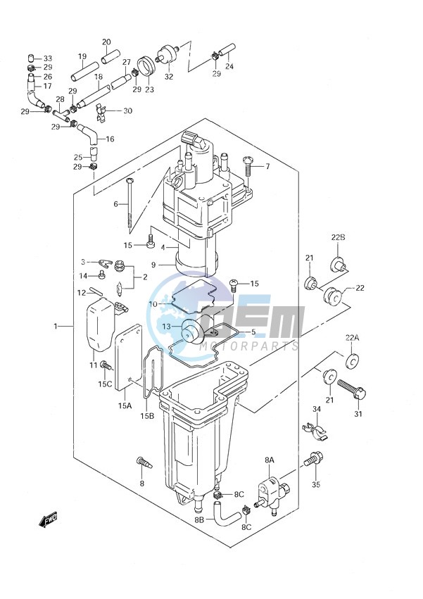 Fuel Vapor Separator