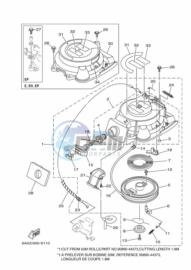 STARTER-MOTOR